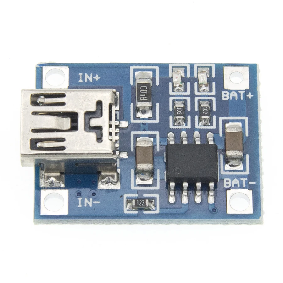 TP4056 1A зарядная плата Lipo для аккумулятора модуль зарядного устройства литиевая