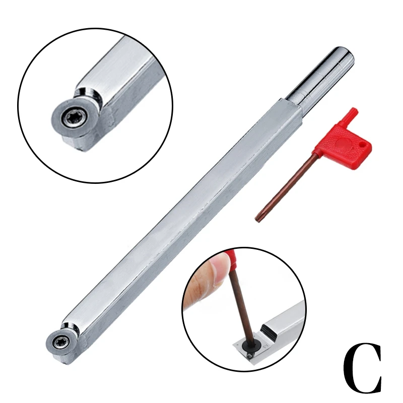 Токарный инструмент из сплава 2021 с карбидной вставкой для дерева резак