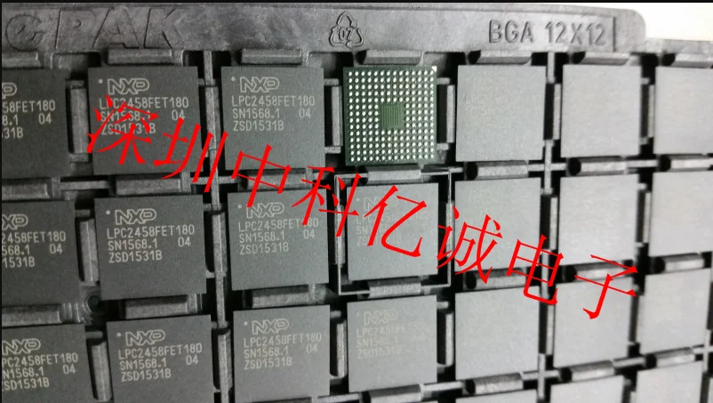 

LPC2458FET180 LPC2458FET BGA180/IC