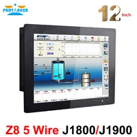 partaker z8 oem all in one pc with 12 1 inch touch screen intel bay trail celeron j1900 quad core 2g ram 32g ssd