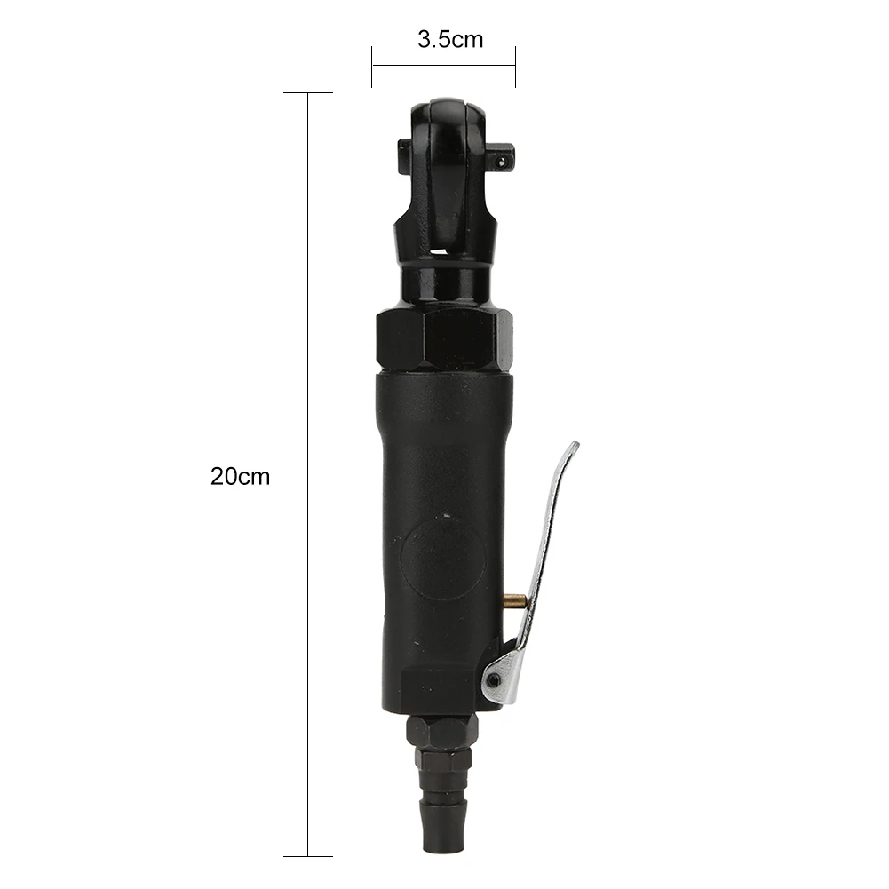 

1/4 1/2 3/8 inch Straight Shank Pneumatic Air Ratchet Wrench Professional Tool