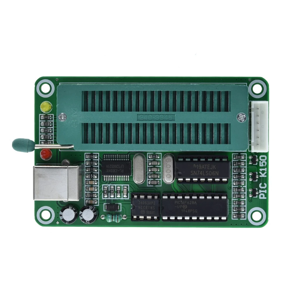 

1PCS PIC K150 ICSP Programmer USB Automatic Programming Develop Microcontroller With USB ICSP Cable