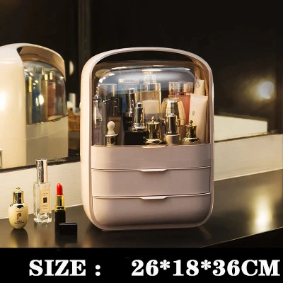 PDL Pink 2 Рождественская коробка для хранения косметики, ящик для хранения маски, отделочная коробка, Настольная Европейская коробка для хранения ювелирных изделий - Цвет: PDL Pink 2