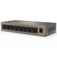 tenda 8 port gigabit 101001000mbps network switch 16gbps bandwidth rj45 lan hub high wireless router monitor ethernet