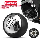 Ручка переключения передач для Peugeot 307 308 3008 407 5008 807 Citroen C3 C4 Picasso C8, 5 скоростей