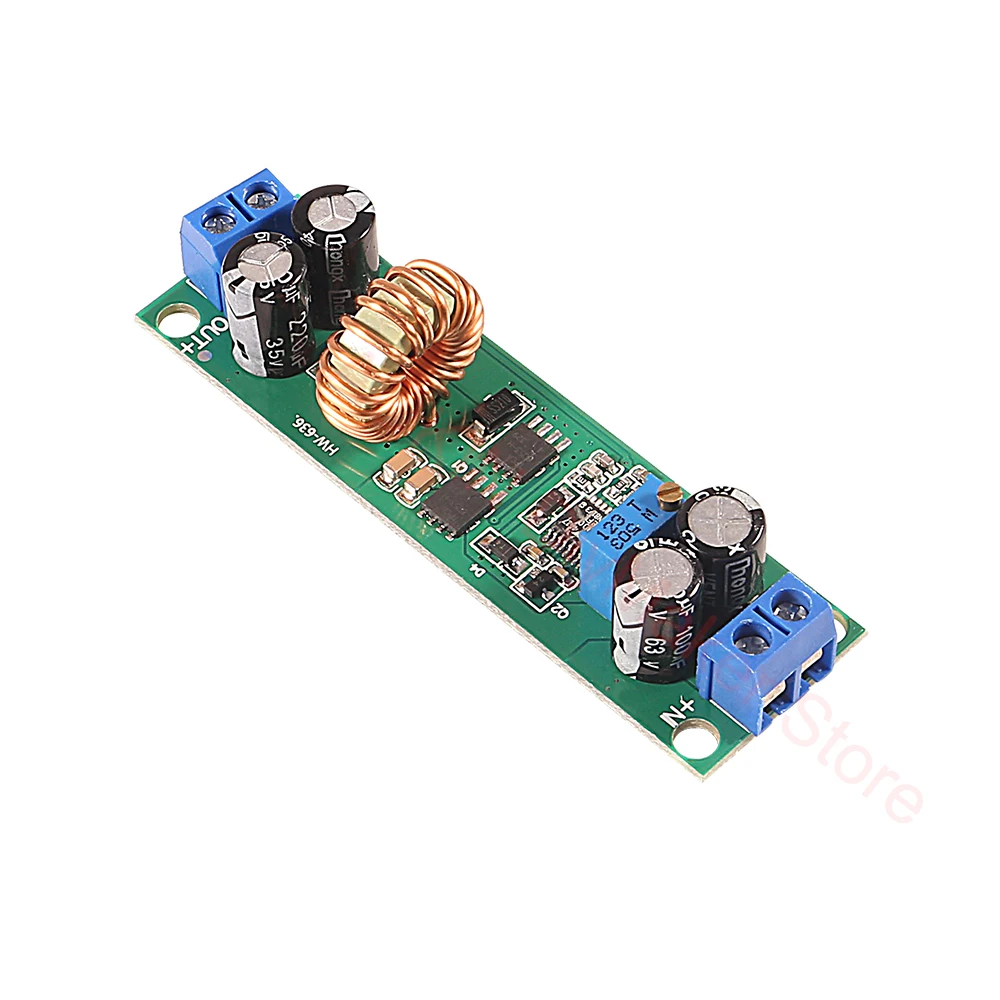 DC-DC 10A Adjustable 60V 48V 36V 24V 6.5V to 30V 24V 12V 3V Car Charger Regulator Step Down Buck Converter Power Supply Module