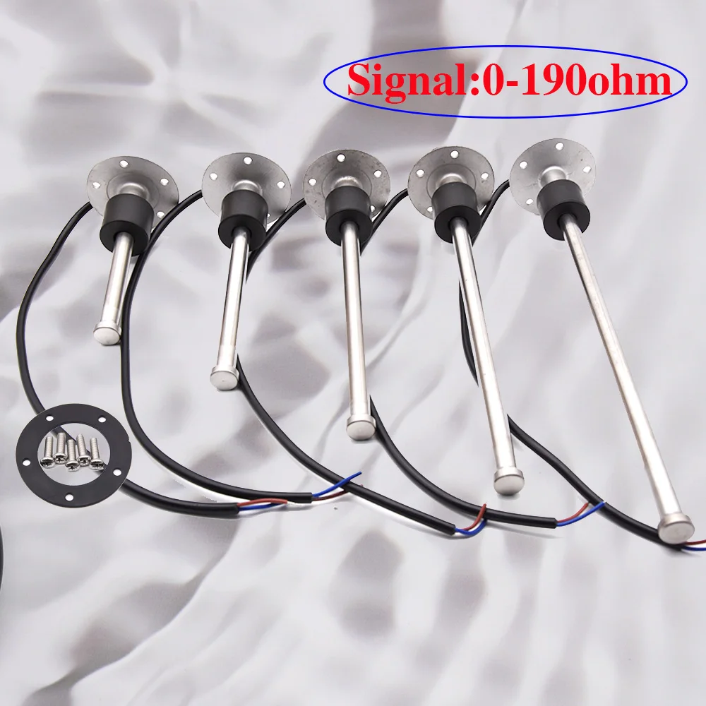 Датчик уровня топлива с датчиком 52 мм 100 125 150 200 250 400 0 ом|Датчики топлива| |