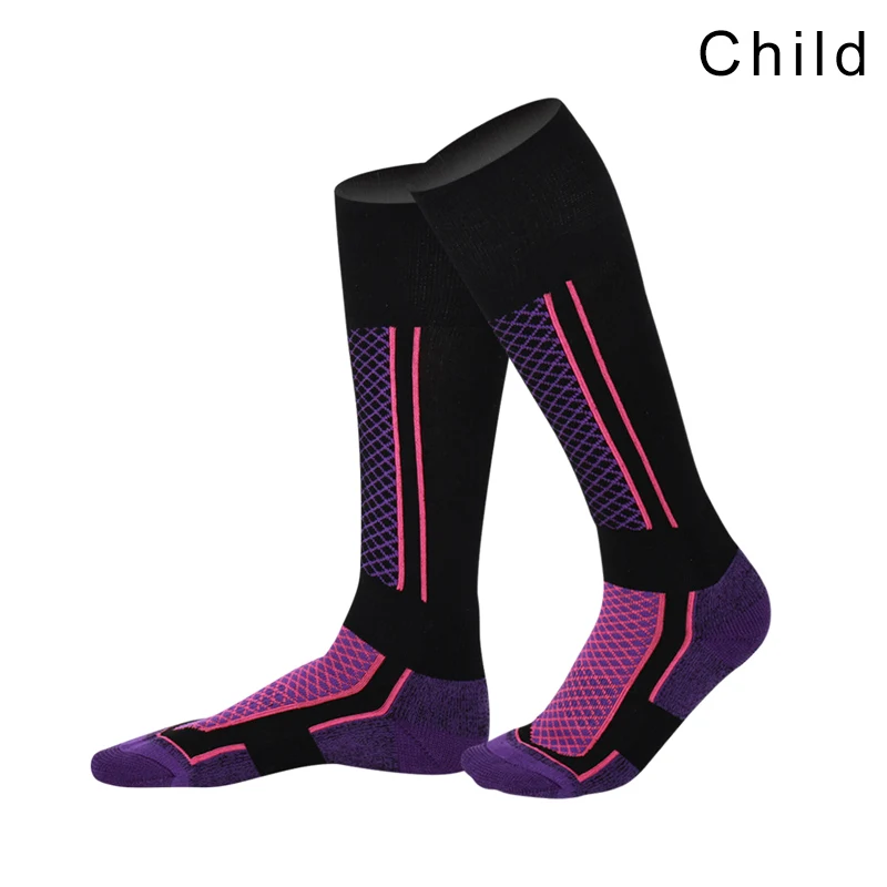 Лыжные носки гетры чулки термоноски для зимнего спорта кемпинга туризма