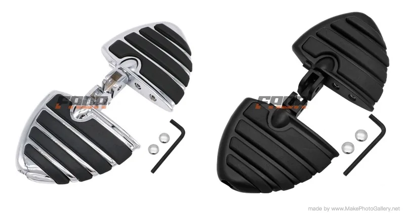 

Front Foot Peg Footrest for Suzuki Inazuma 250 GW250 GSR250 GW250F GSR250F GSR250S GSX250R DL250 V-Strom (099)