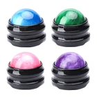 Прохладный холодный массажный ролик из ЭВА Фитнес бал для ног для тела массажер для тела мячи для лечебной терапии релаксатор-снятие стресса расслабление мышц оборудование