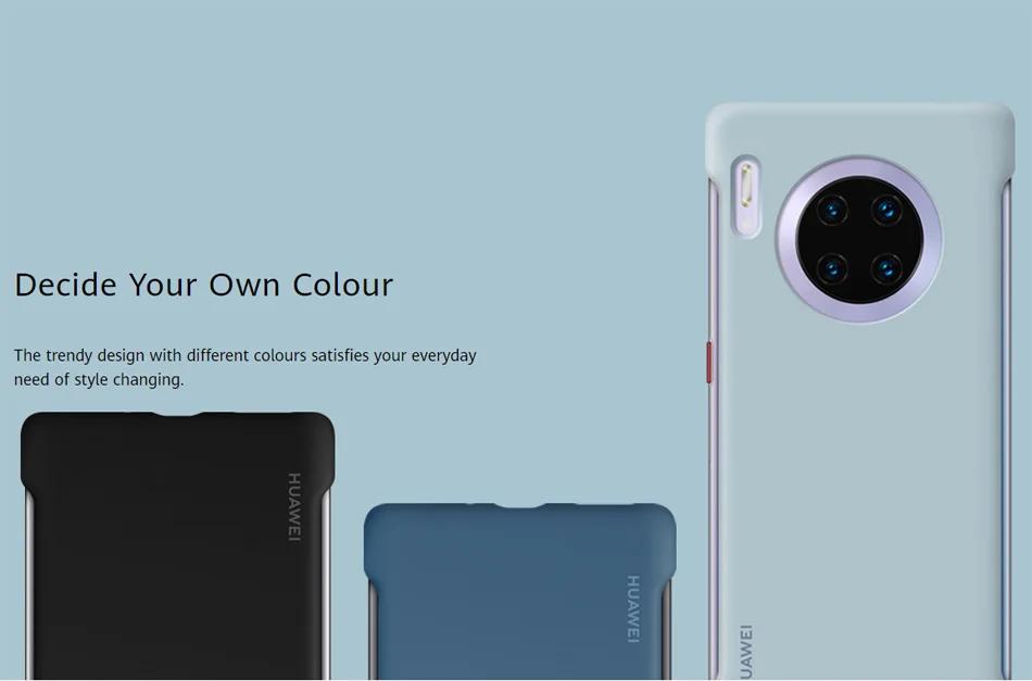 Тема для путешествий от huawei mate 30 Pro 5G чехол оригинальная официальная коробка mate 30 Pro силиконовый кожаный чехол LIO-N29/TAS-L09