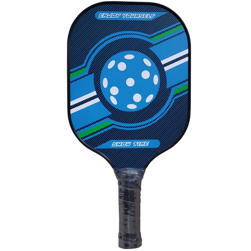 

Pickleball Paddles Set Of 2 Graphite Fiber Pickleball Paddle Lightweight Racquet 7.8 OZ Polymer Honeycomb Composite Core