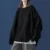 2022 Осенняя футболка с длинным рукавом, женская футболка, базовая футболка оверсайз, Женская Повседневная футболка с круглым вырезом - изображение
