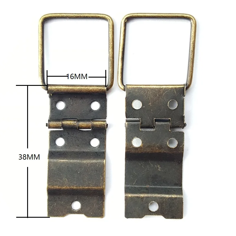 80 шт. деревянные петли для мешков 16 х38 мм | Мебель