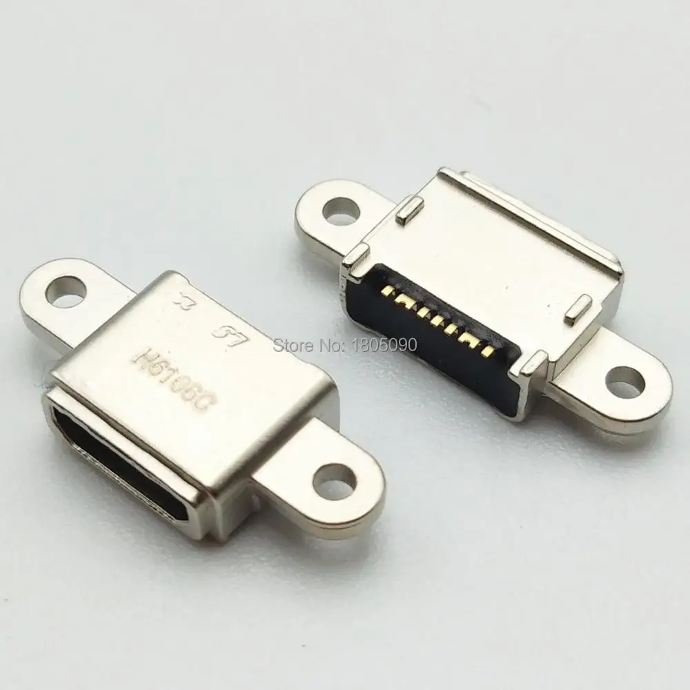10 шт. Micro usb разъем для зарядки док-станции Разъем Samsung S7edge G930F G935F G930P G930A G930V G930T G930 |