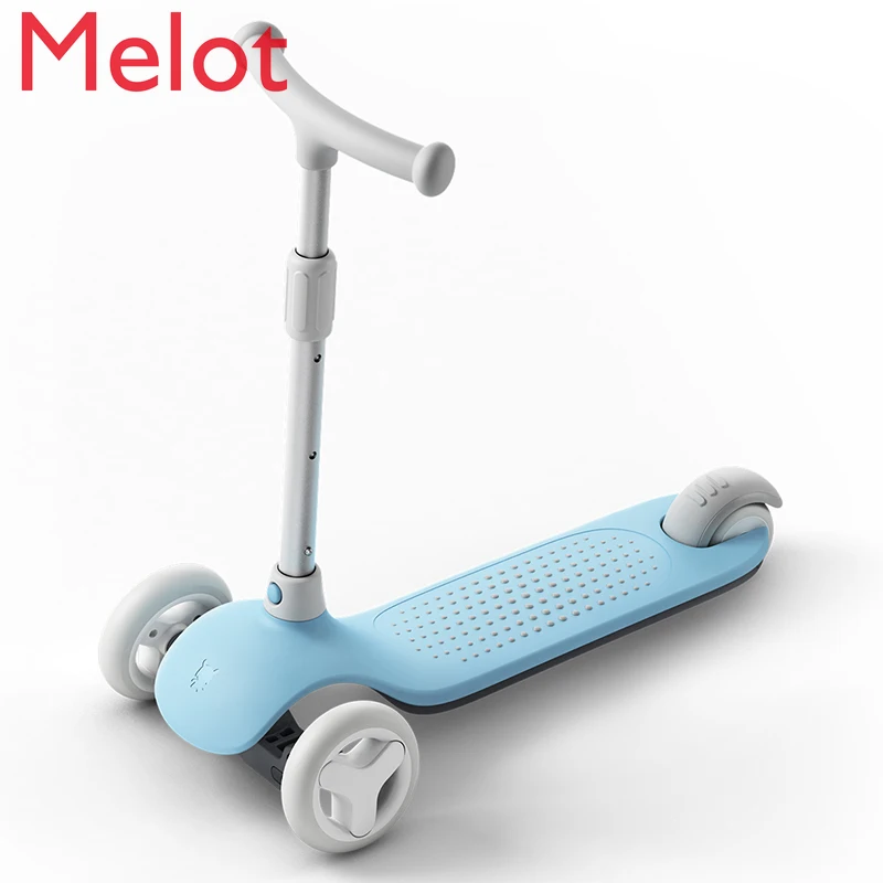 

Children's Scooter 3-Wheel Luge 3-6 Years Old Baby Scooter Children Skating Board