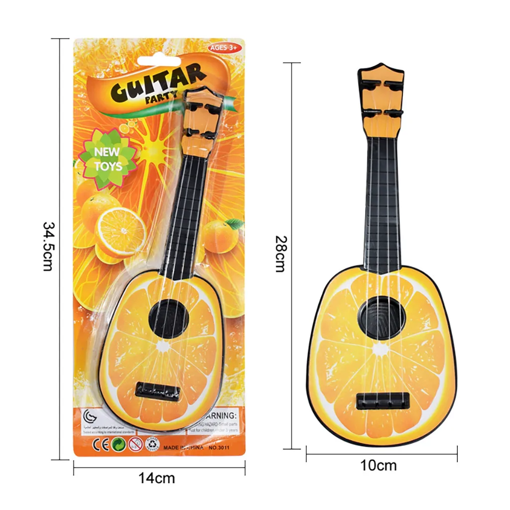 

New Arrival Beginner Classical Ukulele Fruit Guitar Educational Musical Instrument Toy Kids Toys Brinquedos Juguetes