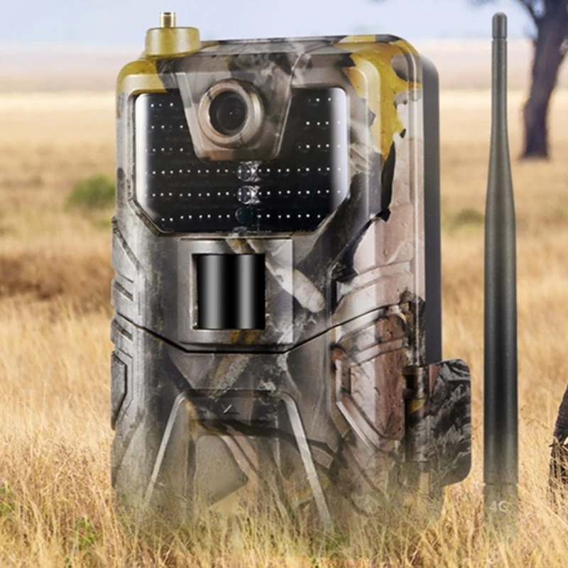 В прямом эфире приложение Trail Камера облако Услуги 4G 30MP Беспроводной охотничьи