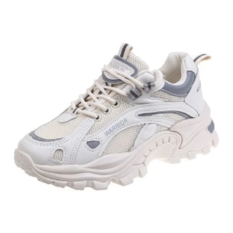 

2021 Chunky Women's Sneakers Platform Running Sport Shoes Woman Tennis Breathable Vulcanized Shoe Trainers walking Tenis baske