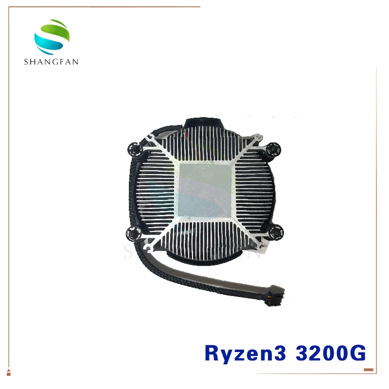 Процессор AMD Ryzen 3 3200G R3 3200G 3,6 GHz Quad-Core Quad-Thread 65W cpu Процессор L3 = 4M YD3400C5M 4M FH Socket AM4 с охлаждающим вентилятором
