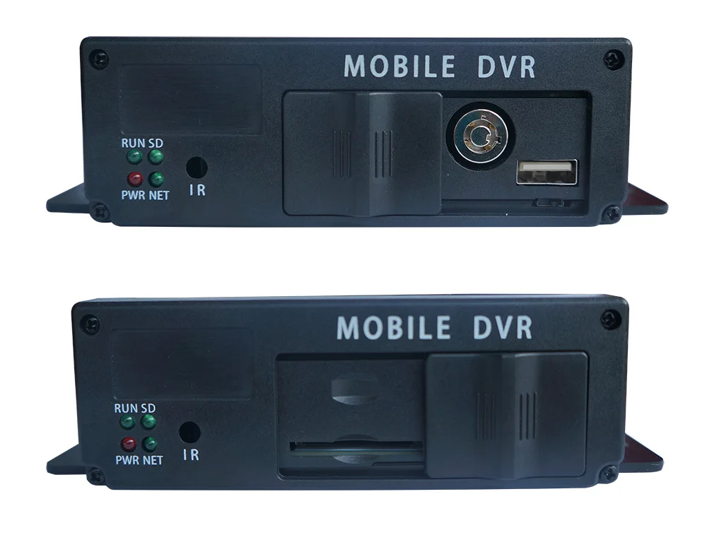 Brandoo 4CH Мини Мобильный DVR 4-канальный сигнал тревоги intput SD карта MDVR Заводская Самая