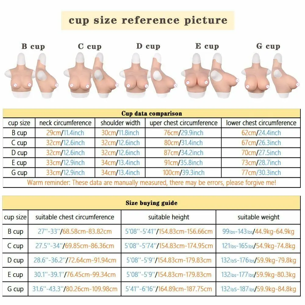 Silicone Breast Form Artificial Fake bra Realistic Soft Boobs CrossdresserShemale Transgender Queen Transvestite Mastectomy Bra