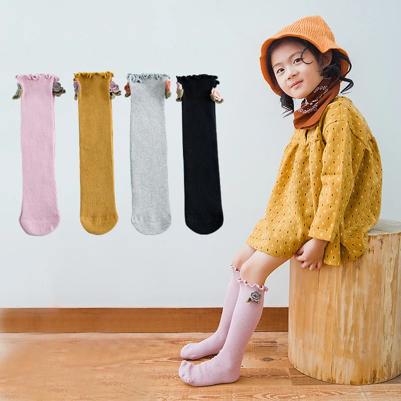 

Распродажа! Хлопковые носки для малышей носки для девочек принцесса Стиль Детские гольфы для детей ясельного возраста, одежда для маленьки...