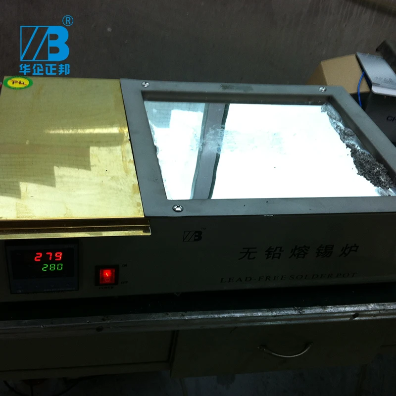 1500W Power Stainless steel material tin tank THT Soldering Pot/welding pot | Инструменты