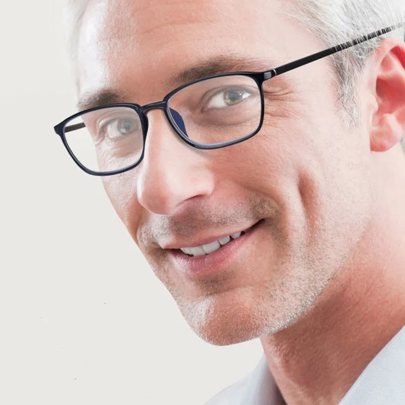 Очки для дальнозоркости мужчин близорукости двойного назначения с защитой от