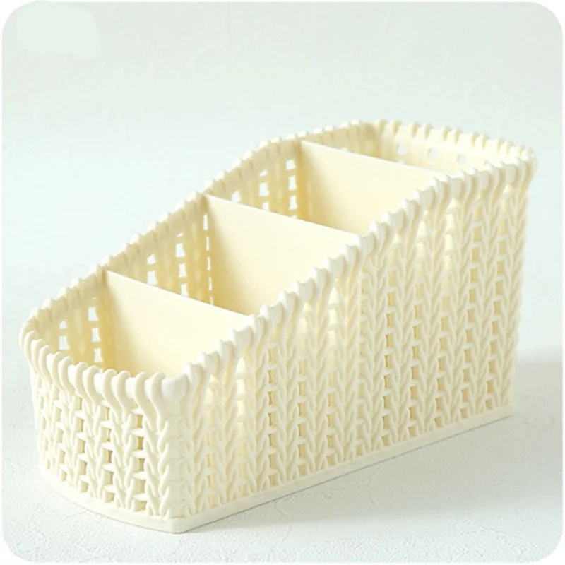 Настольный ящик для хранения мелочей органайзер макияжа косметический