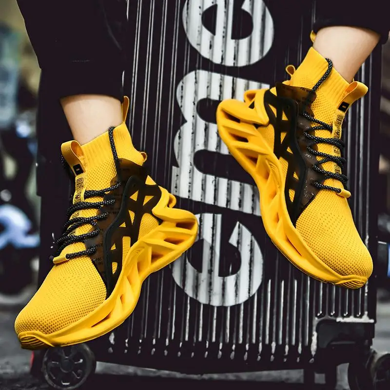 

Lightweight Men Sneakers Blade Shoes 2021 Fashion Trending Male Adult Breathable Sneakers Comfortable Sport Gym Shoes Casual EVA