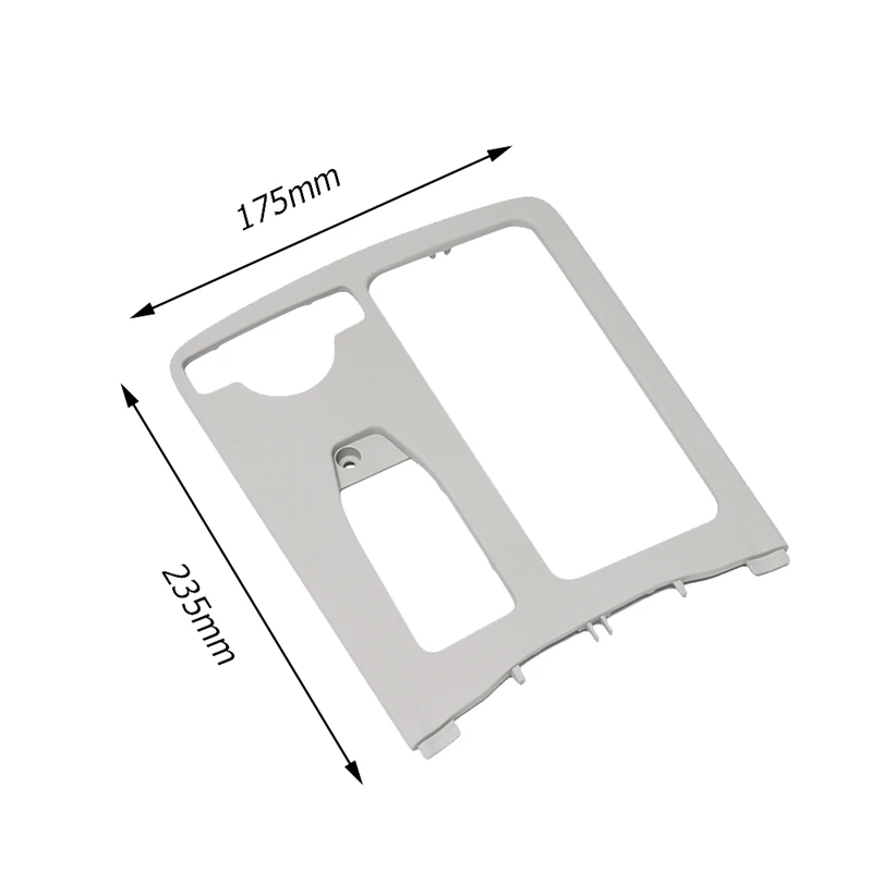 

Car Center Console Cup Holder Tray Storage Cover for Benz C-Class W204