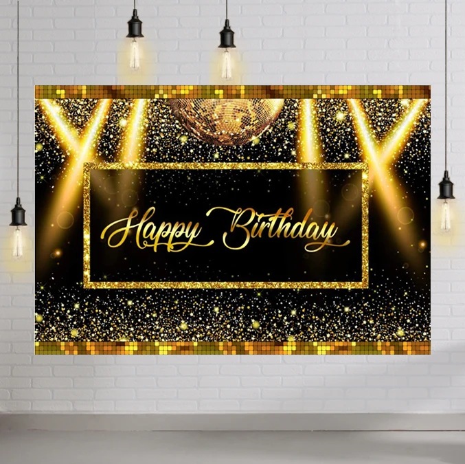 Фон для фотосъемки на день рождения дискотеку вечеринку рок музыка танвечерние