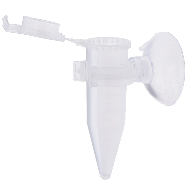 Автоматическая кормушка для рыб коническая аквариума с присоской 1/2 шт.|Кормушки|