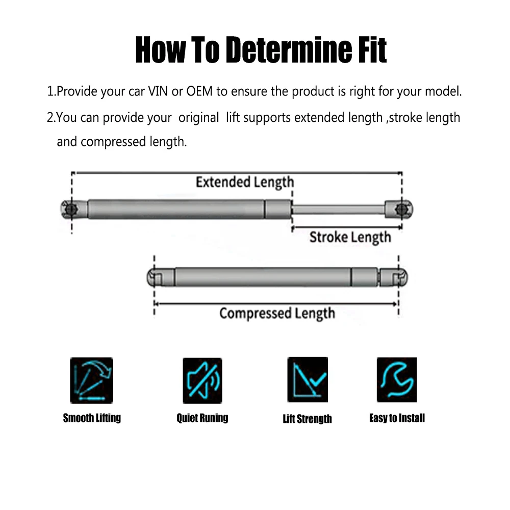 Амортизирующая опора для ботинок пружина подъемные стойки Mercedes Benz SLK R171 2004 2011 2 шт.