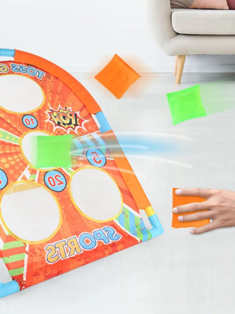 

Indoor Children Throwing Sandbags Game Toys Educational Parent-child Interaction Kindergarten Sports Toys Have Fun