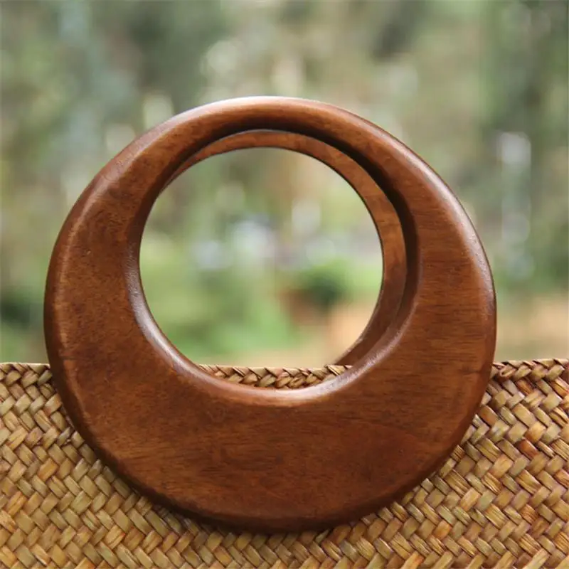 Рисунок 4 - Винтажная Плетеная соломенная сумка