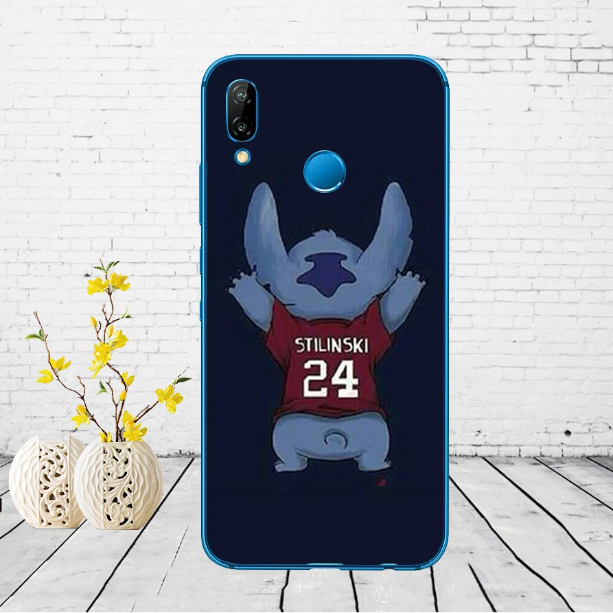 Подростковый волк Stilinski 24 McCALL 11 LAHEY 14 Данбар 9 Coque чехол для Huawei P9 P10 P20 P30 Lite mate 10 20 PRO lite p smart - Цвет: 14