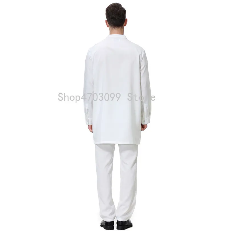 Fashion Muslim Sets islamique men turkish clothes pants muslimah wear moslim man saudi arabia muslim clothing for men