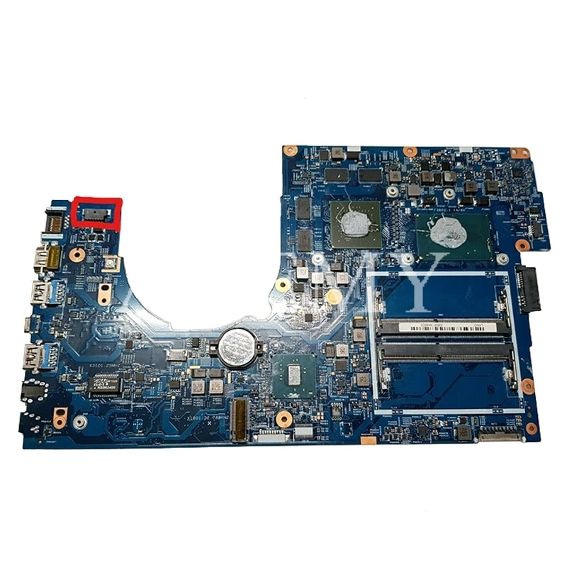 Новый SAMXINNO TP550LA Материнская плата Asus TP550LJ TP550LD TP550LN материнская 100% тестирование OK