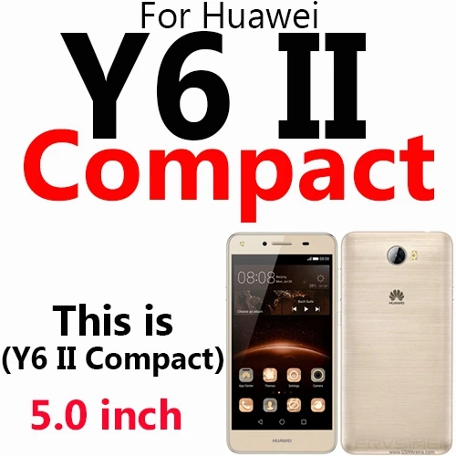 Y6 II Compact Чехол-портмоне из кожи с откидной Чехол для Huawei P Smart Z рlus Honor 10 7X 7A 7C 8 9 P8 P9 lite P30 P20 P10 Y5 Y6 Prime Y7 - Цвет: Y6 II Compact