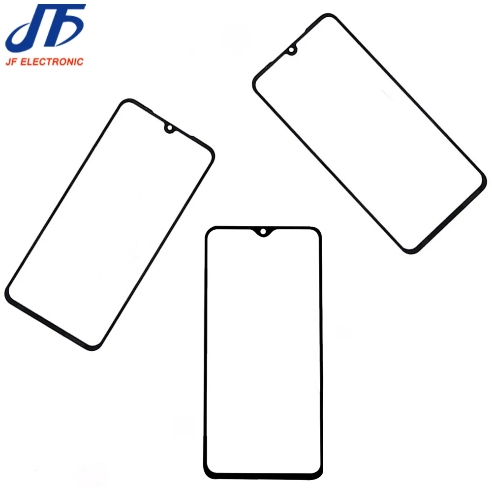 10Pcs For Redmi Note 6 5 7 8 9 Pro 9s 10 10X Laminated OCA Touch Screen LCD Front Outer Glass Lens | Мобильные телефоны и