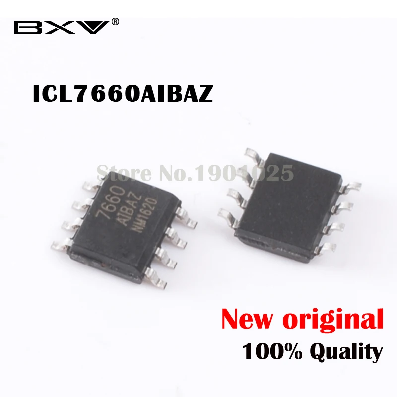 10 шт. ICL7660AIBAZ ICL7660AIBA SOP8 SOP ICL7660 новые и оригинальные | Электронные компоненты