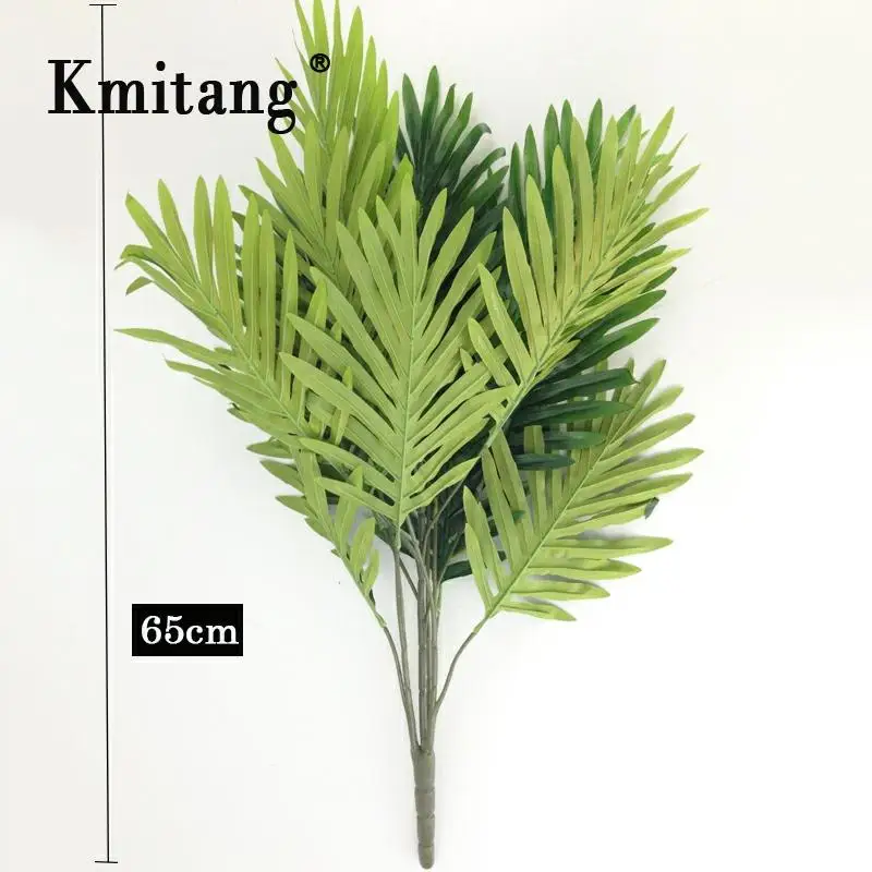 65 см Тропическое дерево большие искусственные растения Пальмовые Листья