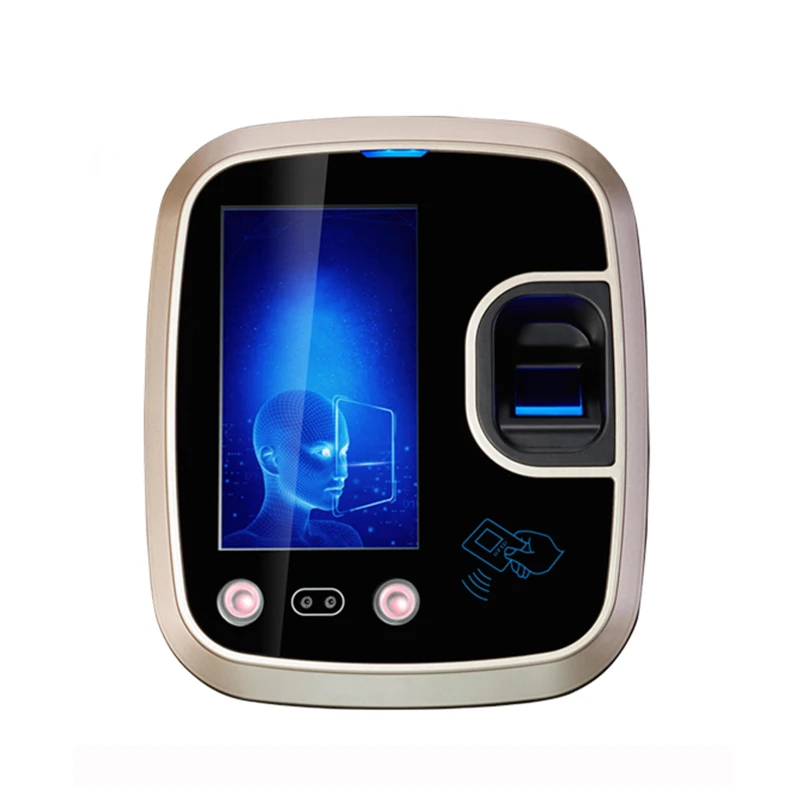 

New F850 Face Detection Technology Access Control Recognition And Face Time Attendance Face Recognition Instrument With WIFI