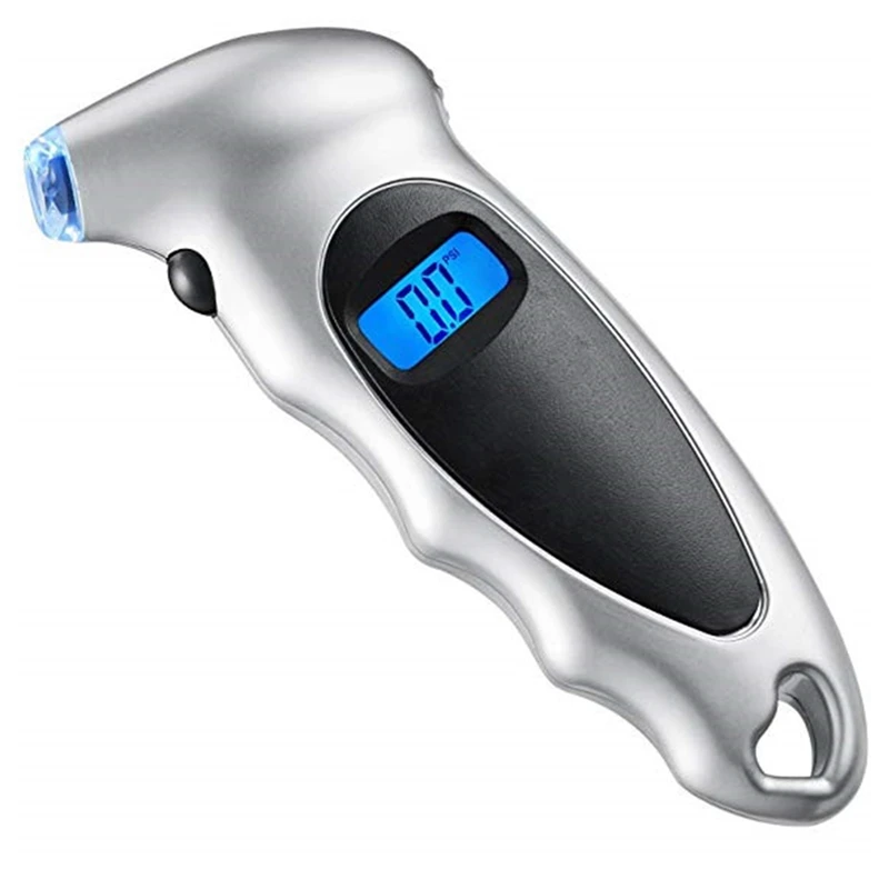 

High Precision Digital Display Tire Pressure Gauge Monitor Portable LCD Screen Auto Tire Pressure Tester For Car