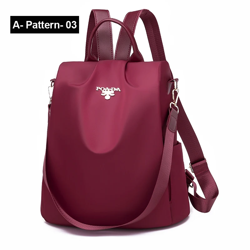 A-Pattern-03 Vadim, новинка, модные женские рюкзаки, водонепроницаемый, Оксфорд, рюкзак, женский, анти краж, рюкзак, школьные сумки для девочек, Mochila Mujer - Цвет: A-Pattern-03