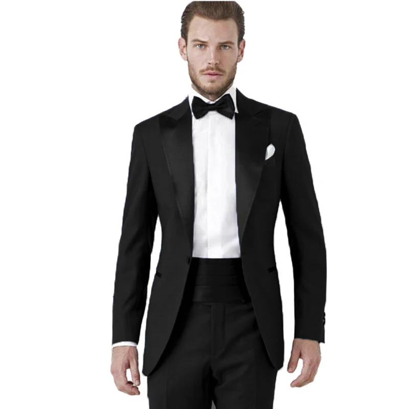 Синий костюм для свадебного делового костюма вечерний вечерние свадебное платье