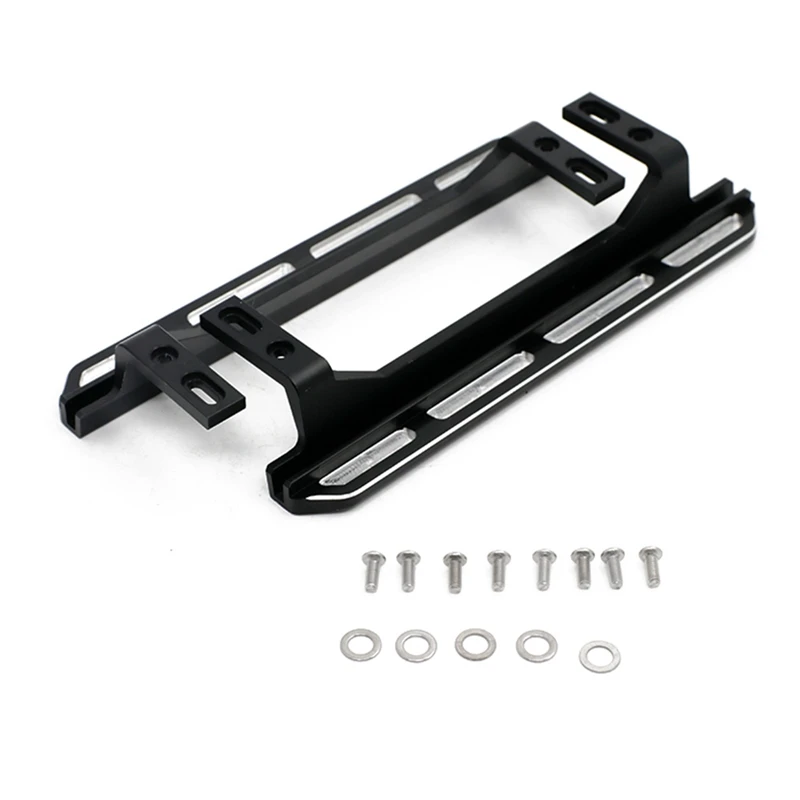 

2Pcs Metal Pedal Side Plate Slider for Traxxas TRX4 2021 Bronco 1/10 RC Cawler Car Upgrade Parts Accessories