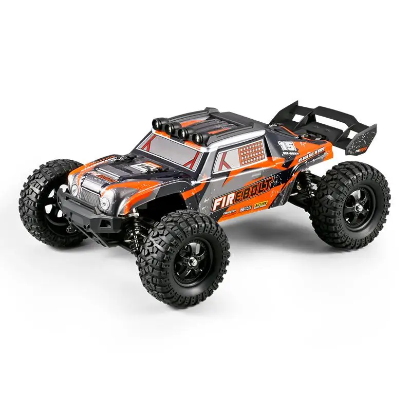 Hbx 901a Rtr 1/12 2.4g 4wd 45km/h Brushless 2ch Rc Cars Fast Off-road Led Light Truck Models Toys With 7.4v 1600mah Lipo Battery - купить по
